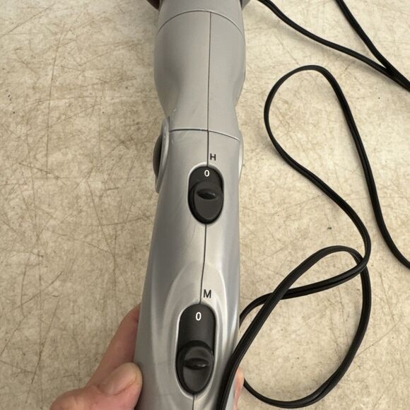 Relaxor Regenesis 2 Speed Vibration Massager Heat Adjustable Head MA414 Tested - Picture 2 of 10